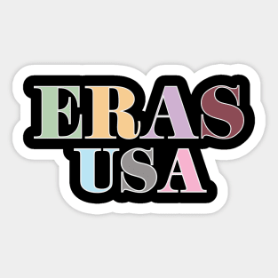 Eras Tour USA Sticker